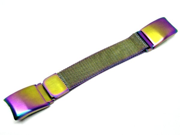миланский магнитный браслет на фитнес-трекер
