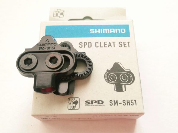 Шипы Shimano SM-SH51 для контактных MTB педалей стандарта SPD