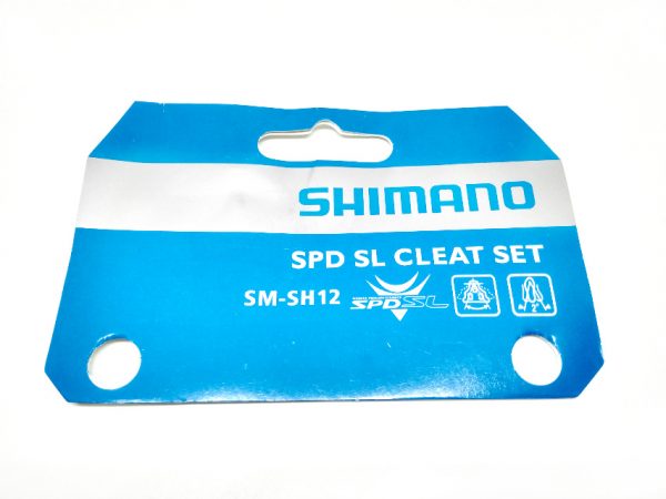 Шоссейные шипы Shimano SM SH-12 оригинальные